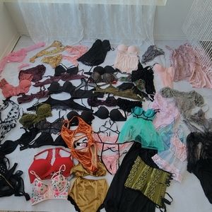 Lot of lingerie. 53 pieces